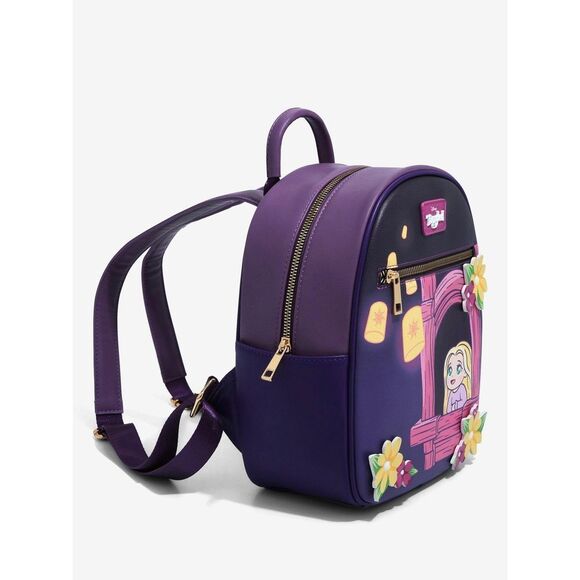 - Disney Tangled chibi Rapunzel mini backpack - Picture 2 of 5